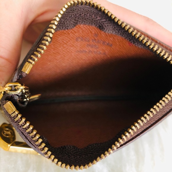 ‼️sold‼️Louis Vuitton Pochette Clés - Picture 3 of 5